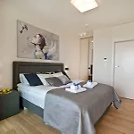 Zatoka Komfortu Blueapart Apartman
