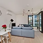 Zatoka Komfortu Blueapart Apartman *