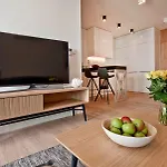 Apartman Zatoka Komfortu Blueapart Jastarnia