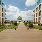 Zatoka Komfortu Blueapart Apartman