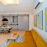 Zatoka Komfortu Blueapart Apartman