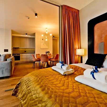 Apartament Zatoka Komfortu Blueapart