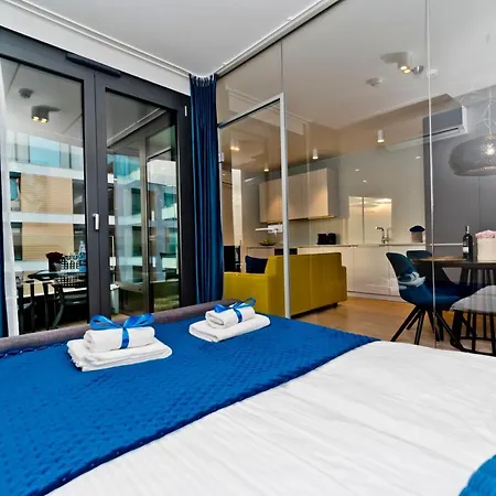 Zatoka Komfortu Blueapart Apartament
