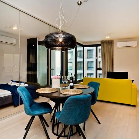 Zatoka Komfortu Blueapart Apartament *