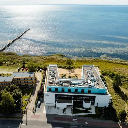 Zatoka Komfortu Blueapart Lägenhet Jastarnia