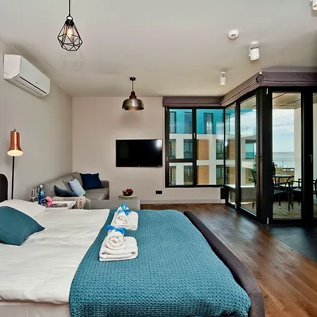 Apartment Zatoka Komfortu Blueapart *