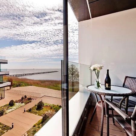 Zatoka Komfortu Blueapart Apartment *