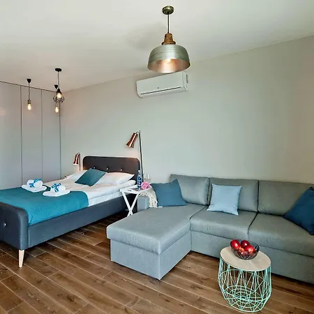 Zatoka Komfortu Blueapart Apartment *