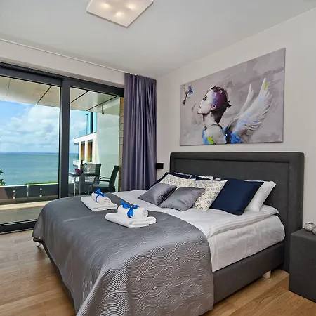 Apartment Zatoka Komfortu Blueapart Jastarnia