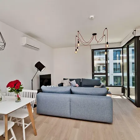 Zatoka Komfortu Blueapart Apartment *