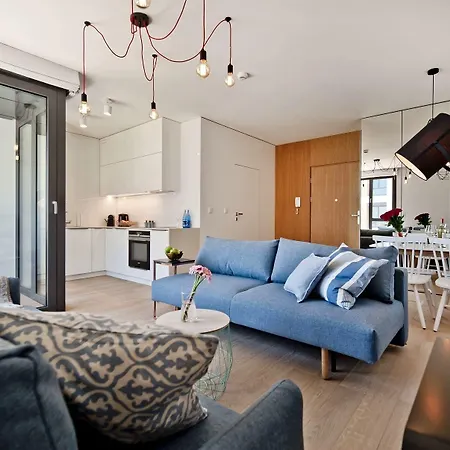 Zatoka Komfortu Blueapart Apartment *