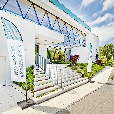 Zatoka Komfortu Blueapart 公寓