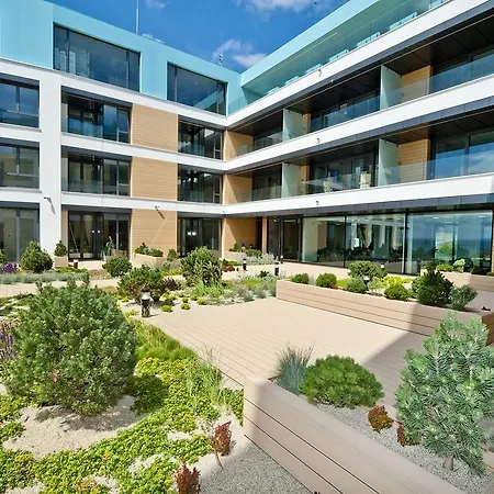 公寓 Zatoka Komfortu Blueapart *