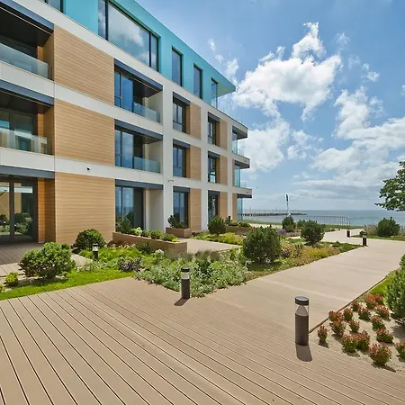 Zatoka Komfortu Blueapart 公寓