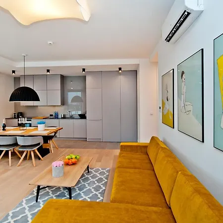 Zatoka Komfortu Blueapart Apartment