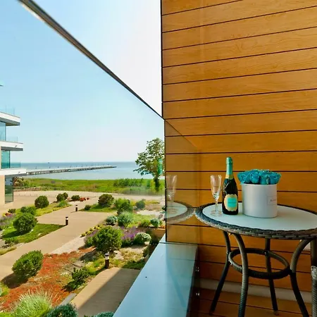 Apartment Zatoka Komfortu Blueapart Jastarnia