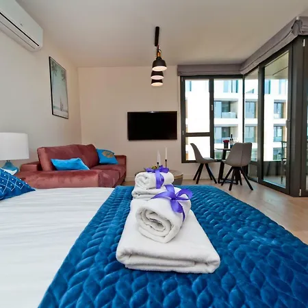 Apartment Zatoka Komfortu Blueapart Jastarnia