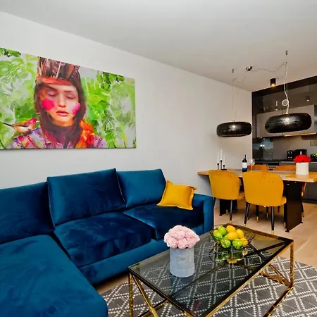 Apartment Zatoka Komfortu Blueapart