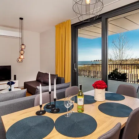 Zatoka Komfortu Blueapart Apartment