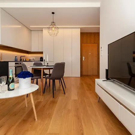 Zatoka Komfortu Blueapart Apartment *