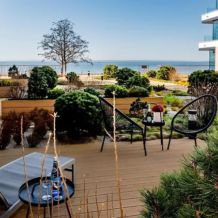 Apartment Zatoka Komfortu Blueapart Jastarnia