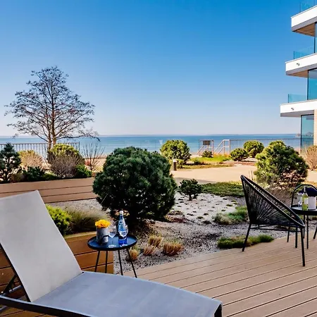 公寓 Zatoka Komfortu Blueapart