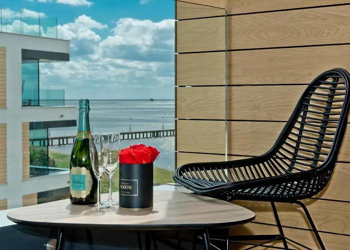 דירה Zatoka Komfortu Blueapart