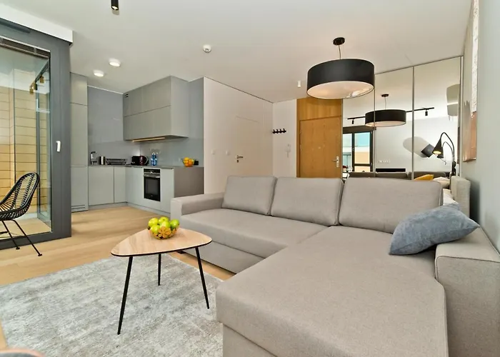 דירה Zatoka Komfortu Blueapart *