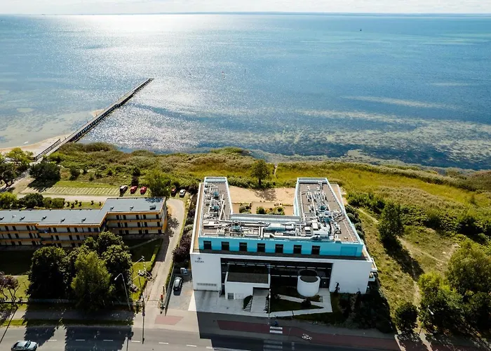 Zatoka Komfortu Blueapart Lägenhet Jastarnia