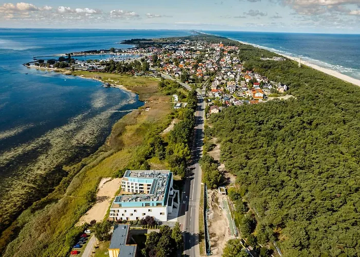 Zatoka Komfortu Blueapart דירה