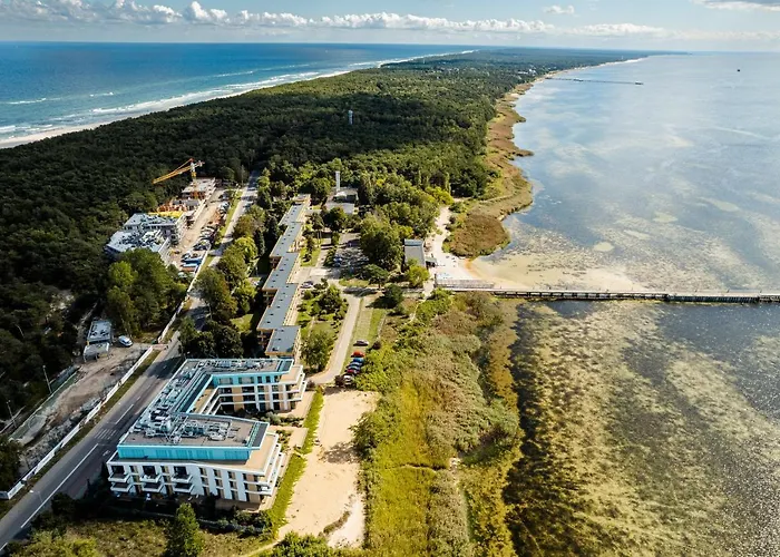 דירה Zatoka Komfortu Blueapart יאסטארניה