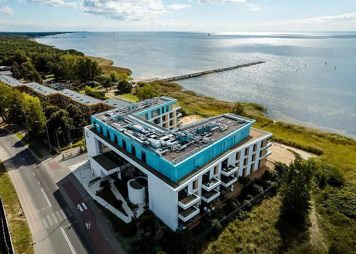 דירה Zatoka Komfortu Blueapart יאסטארניה