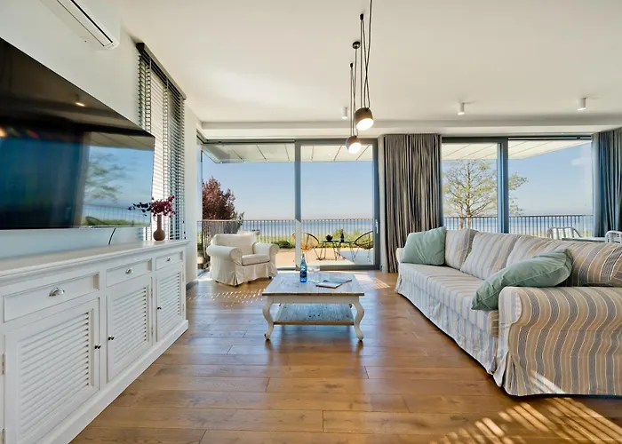 דירה Zatoka Komfortu Blueapart יאסטארניה