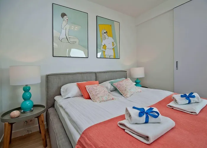 דירה Zatoka Komfortu Blueapart