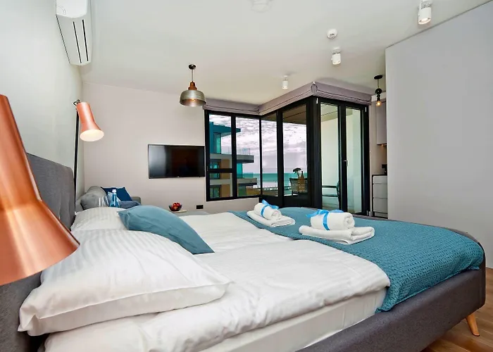 Zatoka Komfortu Blueapart דירה