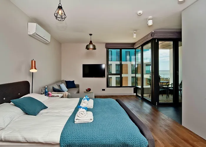 דירה Zatoka Komfortu Blueapart *