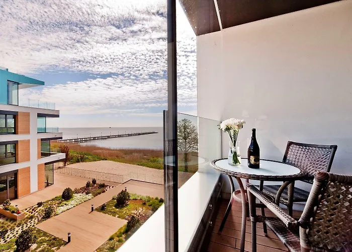 Zatoka Komfortu Blueapart דירה *