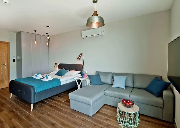 Zatoka Komfortu Blueapart דירה *