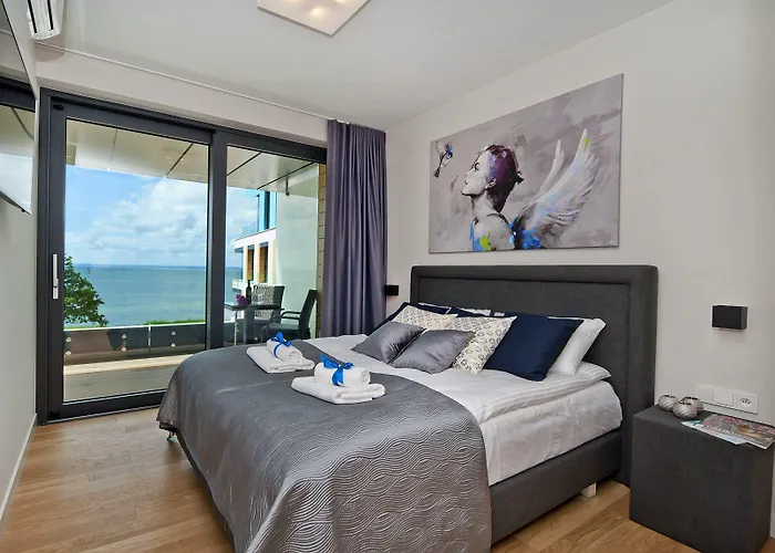 דירה Zatoka Komfortu Blueapart יאסטארניה