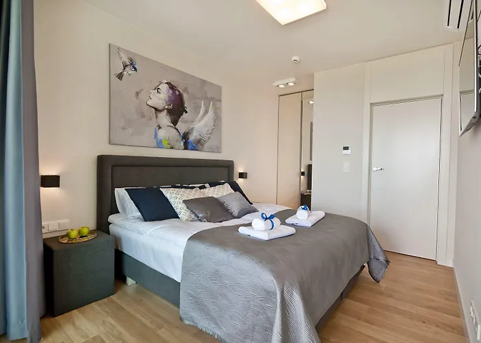 Zatoka Komfortu Blueapart דירה