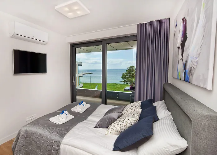 דירה Zatoka Komfortu Blueapart *