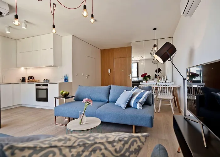 Zatoka Komfortu Blueapart * יאסטארניה