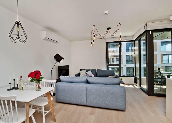 Zatoka Komfortu Blueapart דירה *