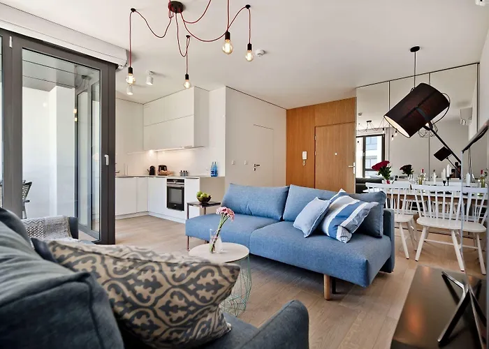 Zatoka Komfortu Blueapart דירה *