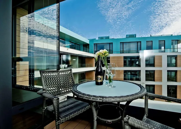 דירה Zatoka Komfortu Blueapart *