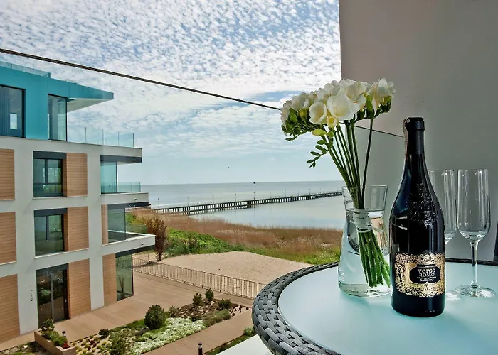 Zatoka Komfortu Blueapart * יאסטארניה