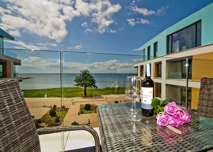 Zatoka Komfortu Blueapart דירה *