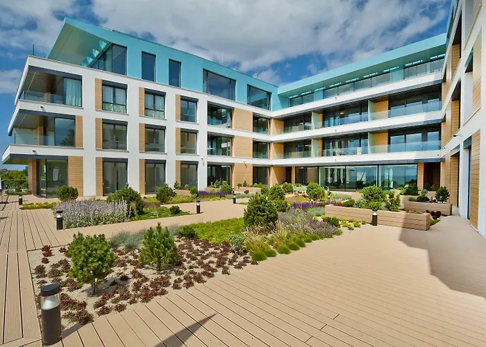 דירה Zatoka Komfortu Blueapart יאסטארניה