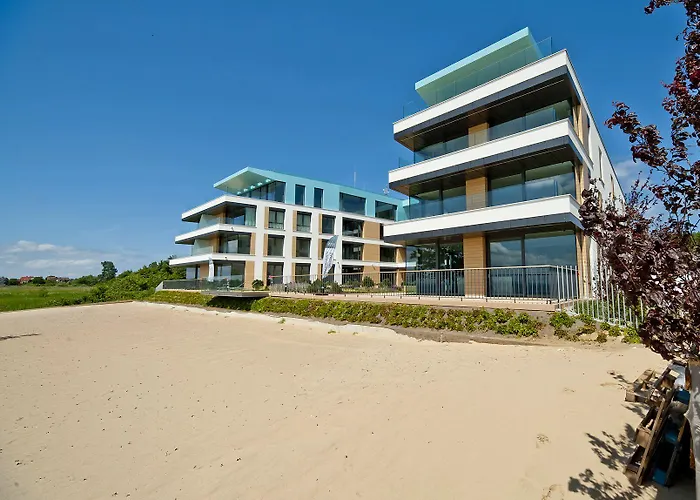 דירה Zatoka Komfortu Blueapart *