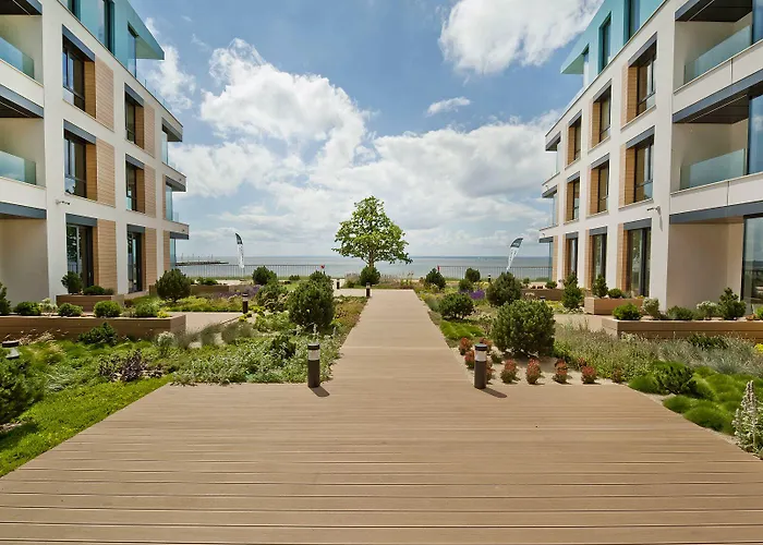 Zatoka Komfortu Blueapart דירה